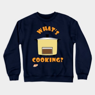 Rice Cooker Crewneck Sweatshirt